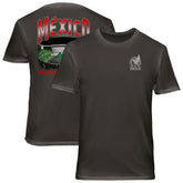Mexico National Team 1863FC Wordmark Cotton T-Shirt Gray - FIFA World CUP