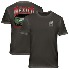 Mexico National Team 1863FC Wordmark Cotton T-Shirt Gray - FIFA World CUP