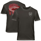 Arsenal 1863FC Wordmark Cotton T-Shirt Gray - FIFA World CUP