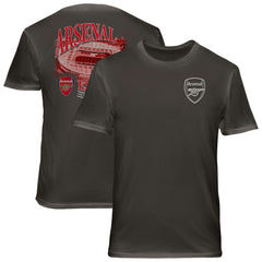 Arsenal 1863FC Wordmark Cotton T-Shirt Gray - FIFA World CUP