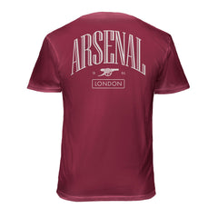 Arsenal 1863FC Back Wordmark Soft Wash T-Shirt Red - FIFA World CUP