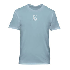Argentina National Team 1863FC Back Wordmark Soft Wash T-Shirt Light Blue - FIFA World CUP