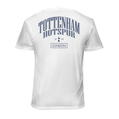 Tottenham Hotspur 1863FC Back Wordmark Soft Wash T-Shirt White - FIFA World CUP