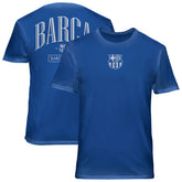 Barcelona 1863FC Back Wordmark Soft Wash T-Shirt Blue - FIFA World CUP
