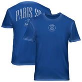 Paris Saint-Germain 1863FC Back Wordmark Soft Wash T-Shirt Blue - FIFA World CUP
