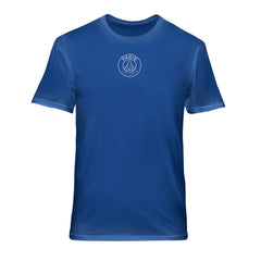 Paris Saint-Germain 1863FC Back Wordmark Soft Wash T-Shirt Blue - FIFA World CUP