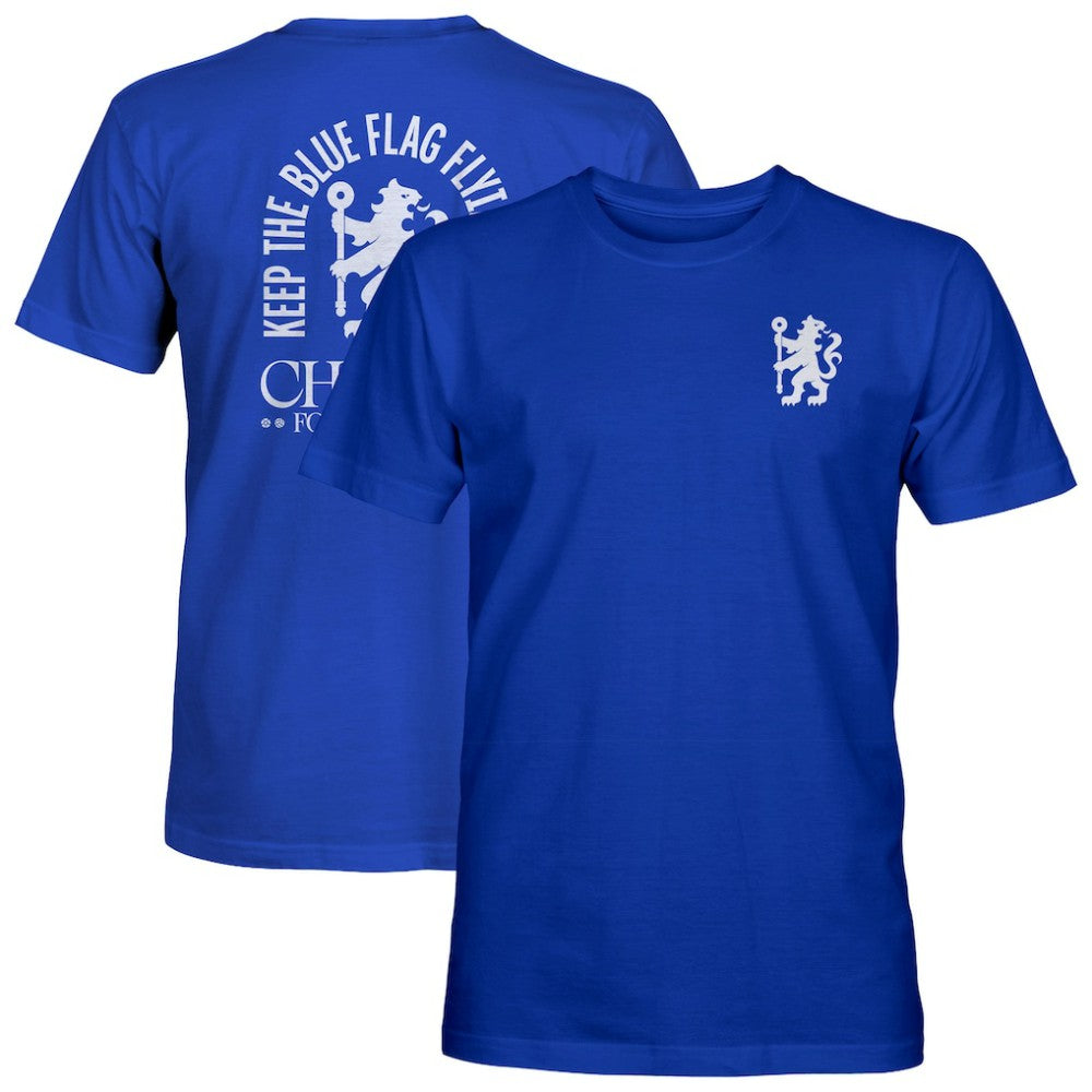 Chelsea 1863FC True To Glory Heavyweight T-Shirt Blue - FIFA World CUP