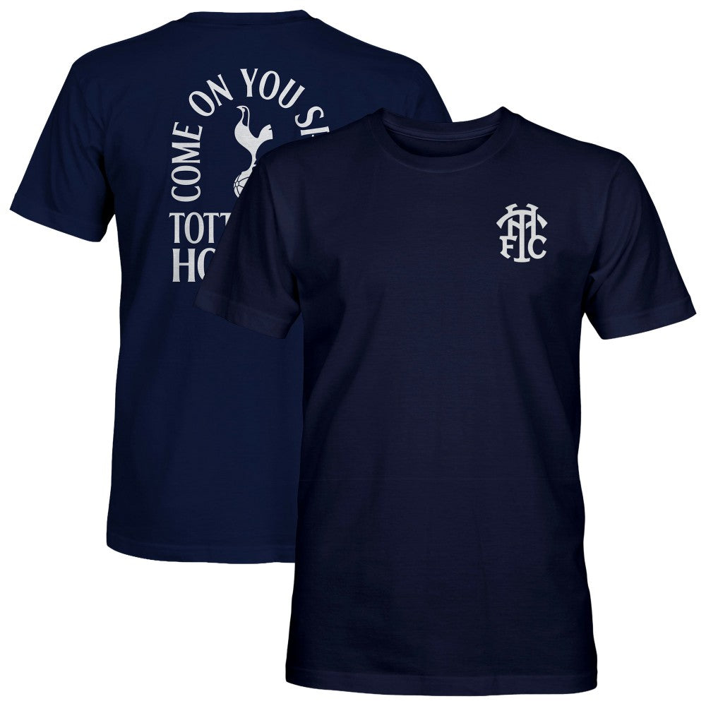 Tottenham Hotspur 1863FC True To Glory Heavyweight T-Shirt Navy - FIFA World CUP