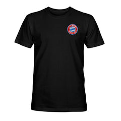 Bayern Munich 1863FC True To Glory Heavyweight T-Shirt Black - FIFA World CUP