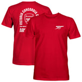 Arsenal 1863FC True To Glory Heavyweight T-Shirt Red - FIFA World CUP