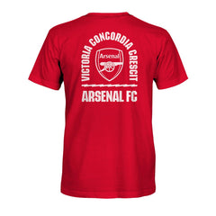 Arsenal 1863FC True To Glory Heavyweight T-Shirt Red - FIFA World CUP