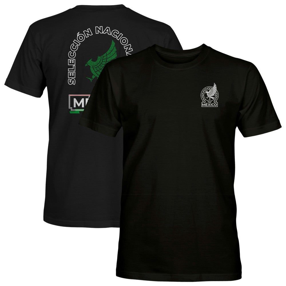 Mexico National Team 1863FC True To Glory Heavyweight T-Shirt Black - FIFA World CUP