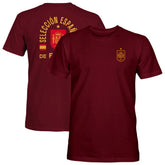 Spain National Team 1863FC True To Glory Heavyweight T-Shirt Maroon - FIFA World CUP