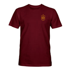 Spain National Team 1863FC True To Glory Heavyweight T-Shirt Maroon - FIFA World CUP