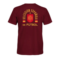 Spain National Team 1863FC True To Glory Heavyweight T-Shirt Maroon - FIFA World CUP