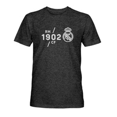 Real Madrid 1863FC Vintage Tri-Blend T-Shirt Black - FIFA World CUP