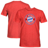 Bayern Munich 1863FC Color Badge Tri-Blend T-Shirt Red - FIFA World CUP