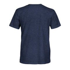Spain National Team 1863FC Color Badge Tri-Blend T-Shirt Navy - FIFA World CUP