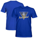 Real Madrid 1863FC Triangle Cotton T-Shirt Blue - FIFA World CUP