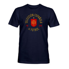 Spain National Team 1863FC Established Location T-Shirt Navy - FIFA World CUP