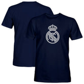 Real Madrid 1863FC Mono Badge T-Shirt Navy - FIFA World CUP