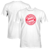 Bayern Munich 1863FC Mono Badge T-Shirt White - FIFA World CUP