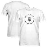 Real Madrid 1863FC Circle Cotton T-Shirt White - FIFA World CUP