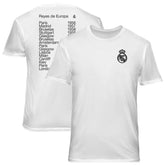 Real Madrid 1863FC Championships Soft Wash T-Shirt White - FIFA World CUP