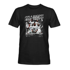 Real Madrid 1863FC Hala T-Shirt Black - FIFA World CUP