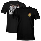 Real Madrid 1863FC Kings Heavyweight T-Shirt Black - FIFA World CUP