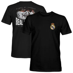 Real Madrid 1863FC Kings Heavyweight T-Shirt Black - FIFA World CUP
