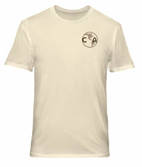 Club America 1863FC Vintage Soft Wash T-Shirt Cream - FIFA World CUP