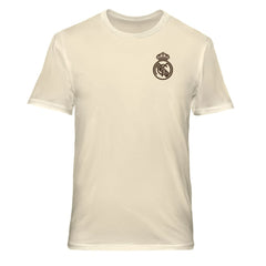 Real Madrid 1863FC Vintage Soft Wash T-Shirt Cream - FIFA World CUP