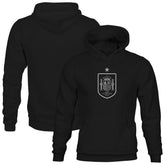 Spain National Team 1863FC Youth Mono Badge Fleece Hoodie Black - FIFA World CUP