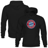 Bayern Munich 1863FC Youth Color Badge Fleece Hoodie Black - FIFA World CUP