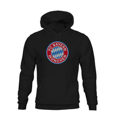 Bayern Munich 1863FC Youth Color Badge Fleece Hoodie Black - FIFA World CUP