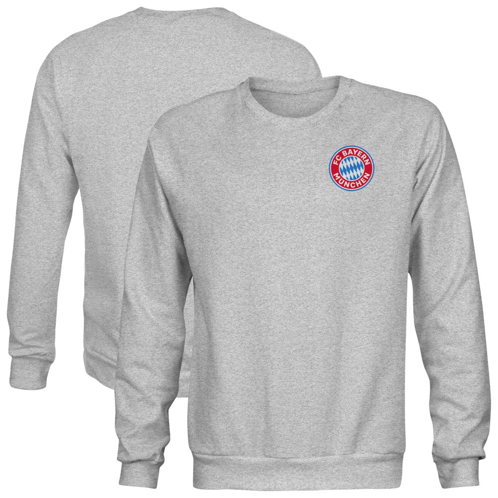Bayern Munich 1863FC Color Badge Sweatshirt Gray - FIFA World CUP
