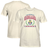 Chivas 1863FC Retro Stripes T-Shirt Cream - FIFA World CUP