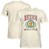 Mexico National Team 1863FC Retro Stripes T-Shirt Cream - FIFA World CUP