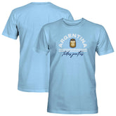 Argentina National Team 1863FC Team Arch T-Shirt Light Blue - FIFA World CUP