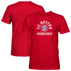 Bayern Munich 1863FC Team Arch T-Shirt Red - FIFA World CUP