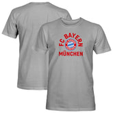 Bayern Munich 1863FC Team Arch T-Shirt Gray - FIFA World CUP