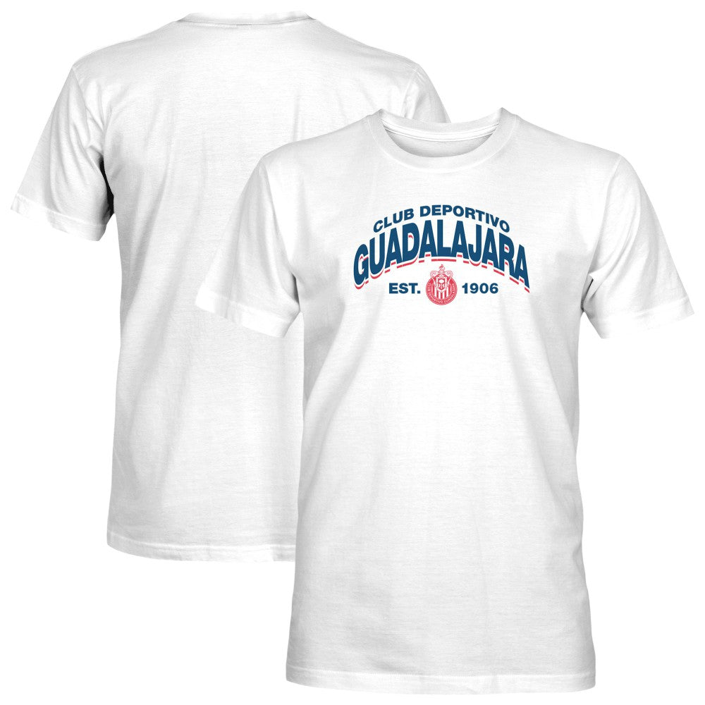 Chivas 1863FC Team Arch T-Shirt White - FIFA World CUP