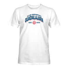 Chivas 1863FC Team Arch T-Shirt White - FIFA World CUP