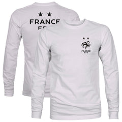 France National Team 1863FC Platinum Touch Long Sleeve T-Shirt Gray - FIFA World CUP