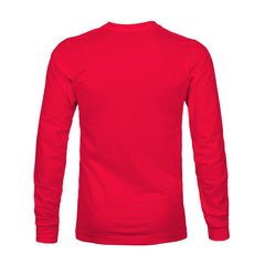 Spain National Team 1863FC Color Badge Long Sleeve T-Shirt Red - FIFA World CUP