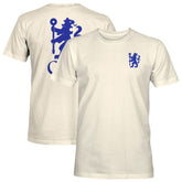 Chelsea 1863FC Big Logo Heavyweight T-Shirt Cream - FIFA World CUP