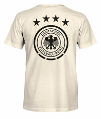 Germany National Team 1863FC Big Logo Heavyweight T-Shirt Cream - FIFA World CUP
