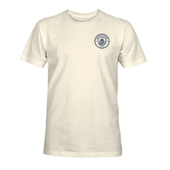Manchester City 1863FC Big Logo Heavyweight T-Shirt Cream - FIFA World CUP