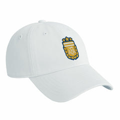 Argentina National Team 1863FC Retro Badge Crew Adjustable Hat White - FIFA World CUP
